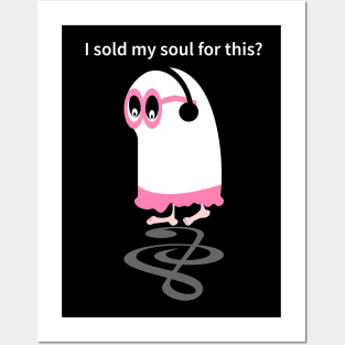 Ghost I sold my soul Posters and Art